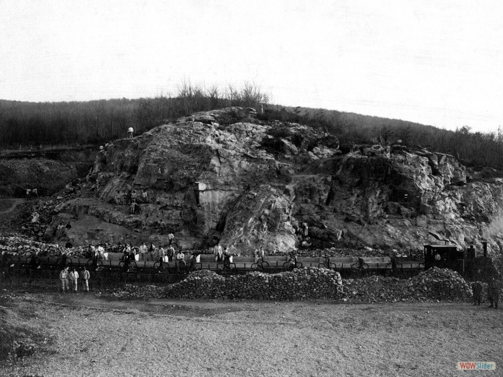 Le Camps des Blandins en 1905 - 01