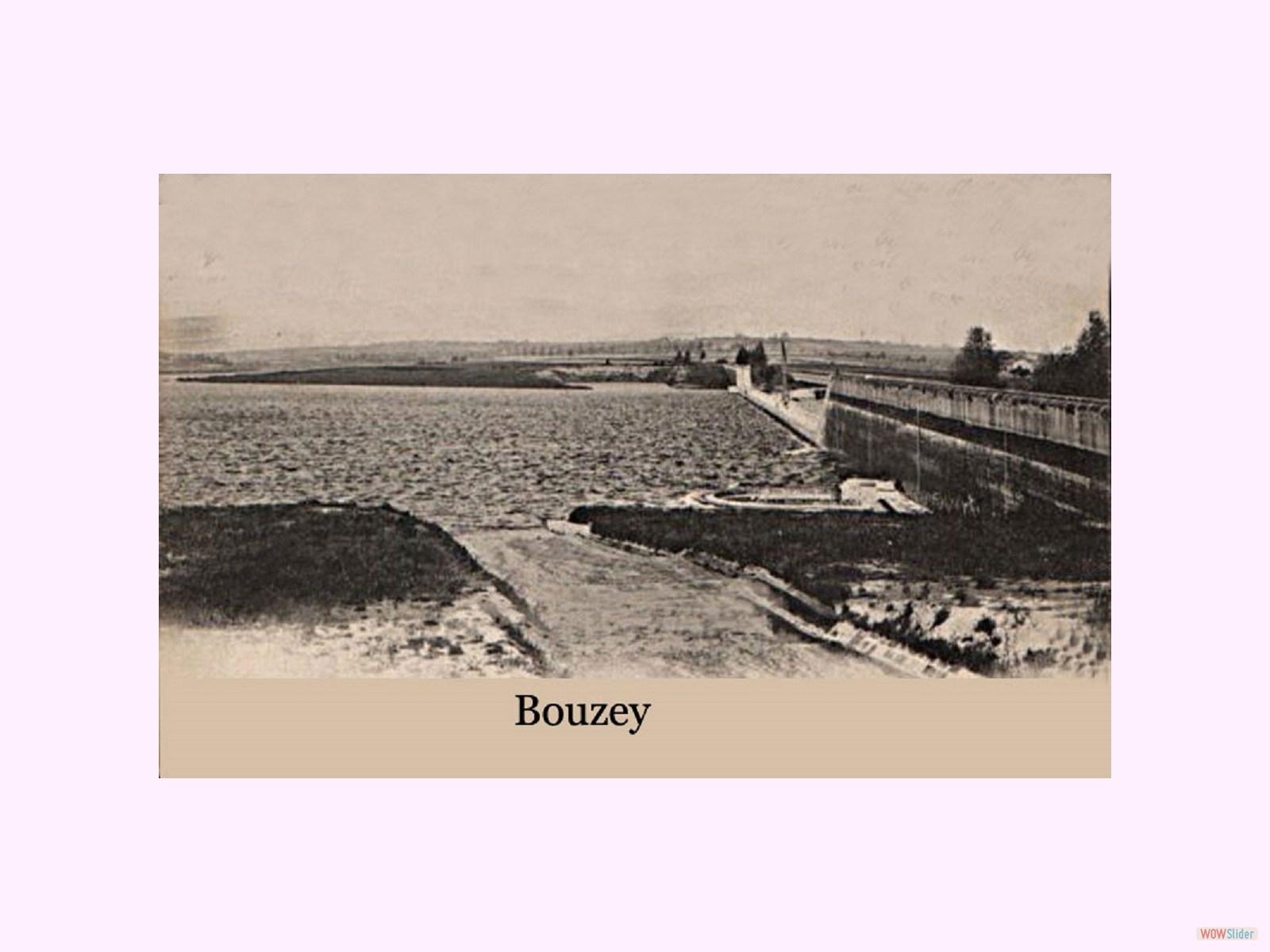 Bouzey avant rupture de digue 02