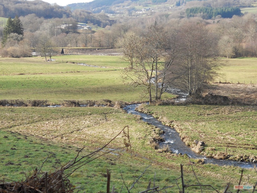 Les Blandins-Jonction des ruisseaux de la Proie et de la Motte 